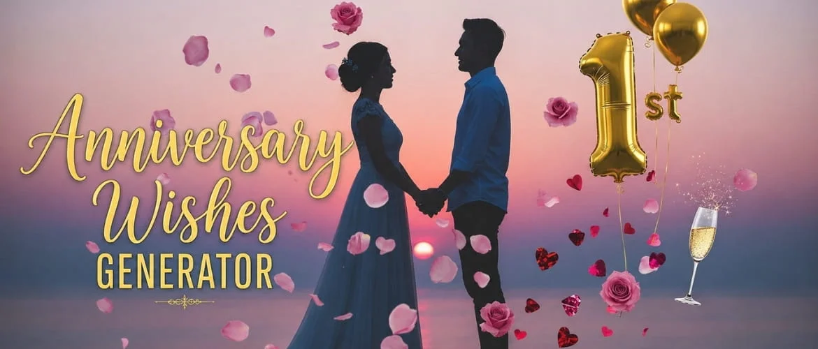 Anniversary Wish Generator